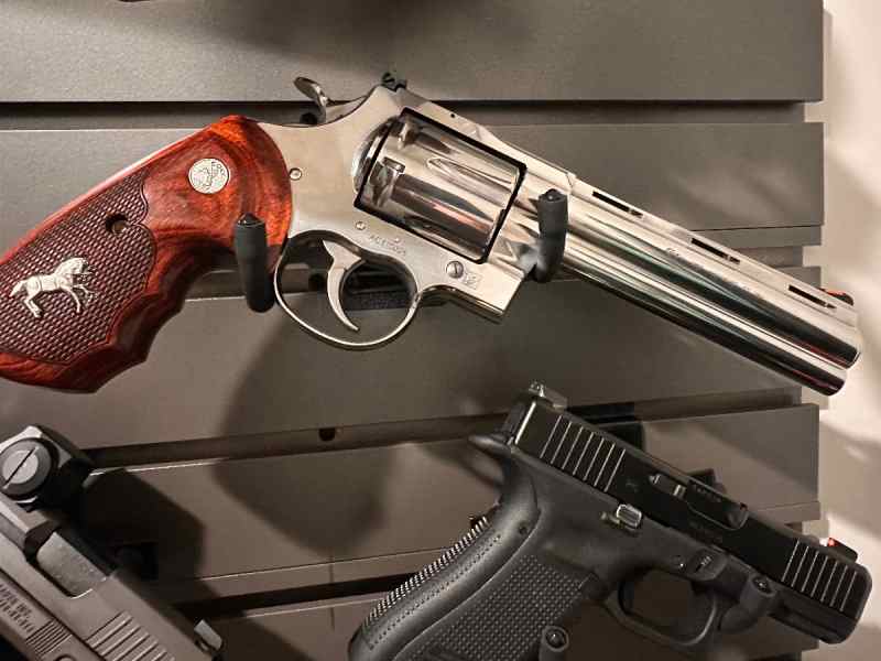 Colt Anaconda 44 Mag WTT