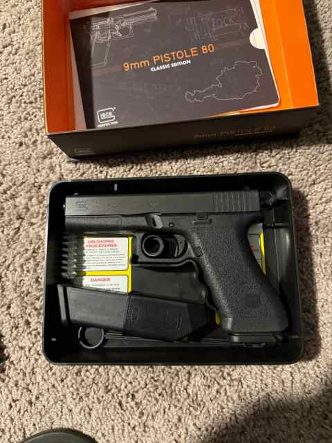 Glock Classic Edition P80 Lipsey&#039;s Special Edition