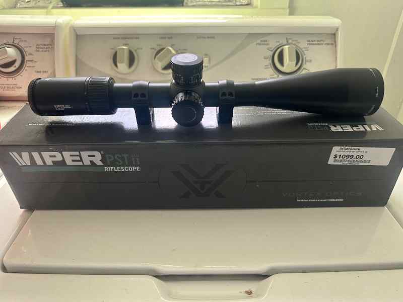 Vortex Viper 5-25x50 FFP