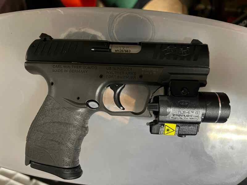 WTT - Walther CCP and Ruger lcrx 