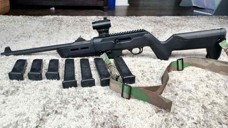 *FS/FT* Ruger PC Carbine Backpacker 9mm