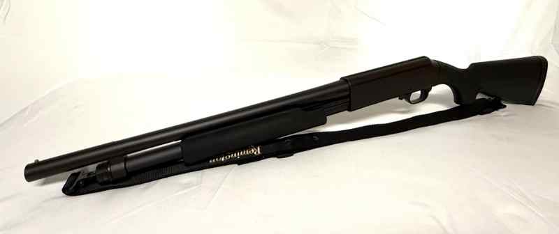 3. H&amp;R Pardner Pump 12 Gauge Shotgun 