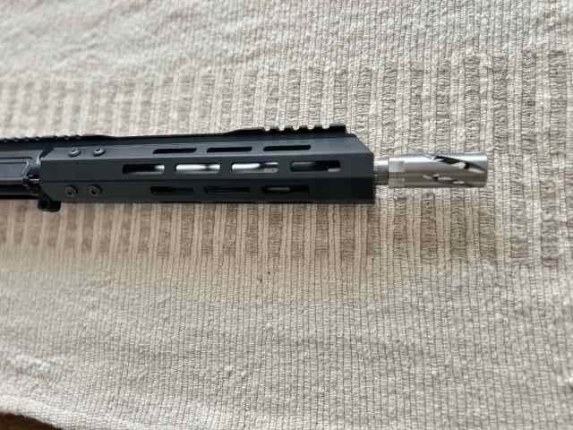 10.5 stainless steel upper 223 wylde