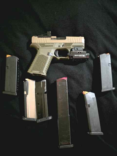 Glock 43x Build 