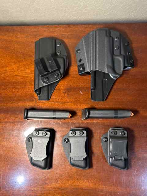 G43X or G48/ Sig P365X Macro/ HK 45c/ Sig P30sk