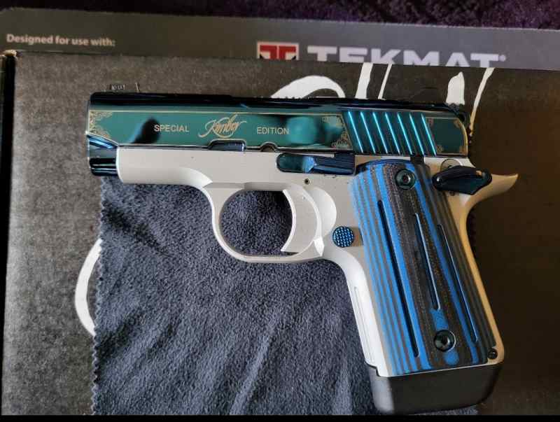 Kimber Micro 9mm Sapphire Blue