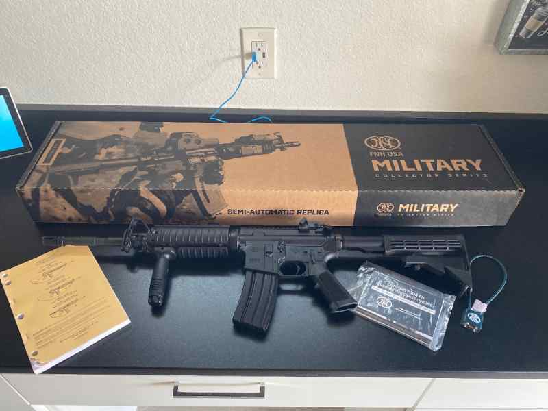 FN M4 MILITARY COLLECTOR AR-15 