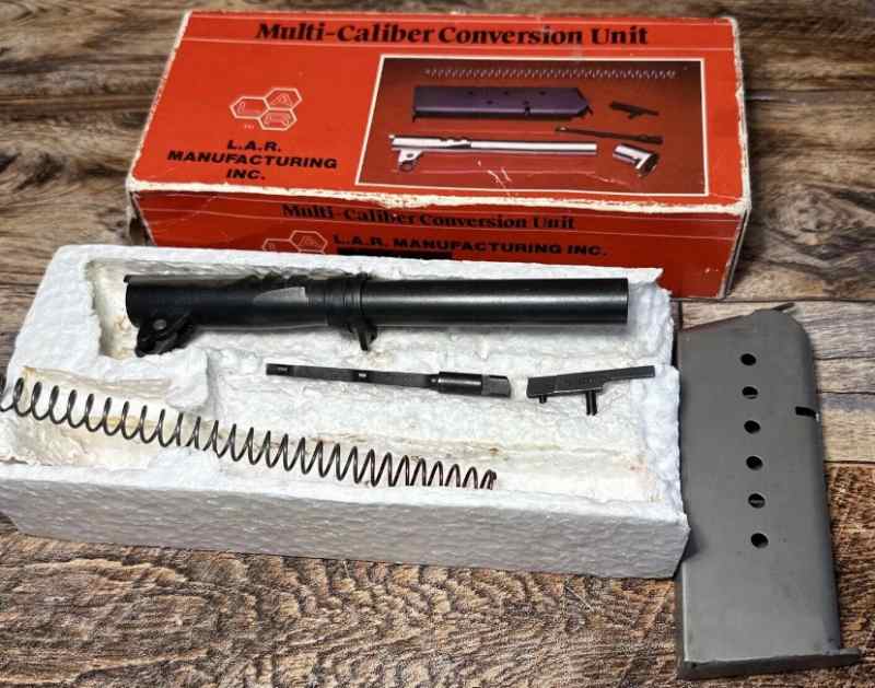 LAR GRIZZLY MARK 1 OR II 45ACP CONVERSION KIT