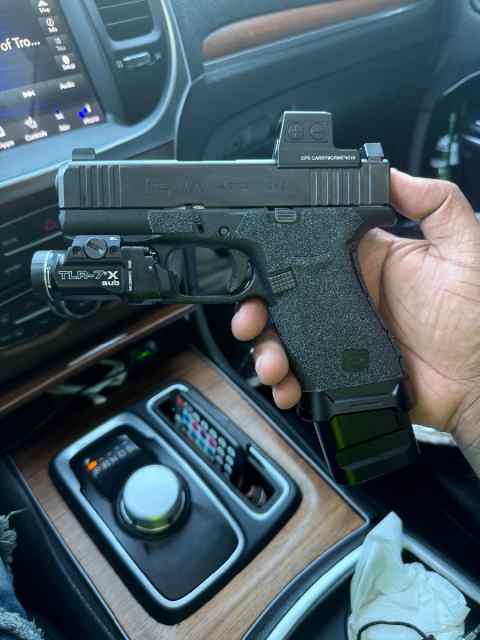 Canik Prime &amp; Glock 43x 