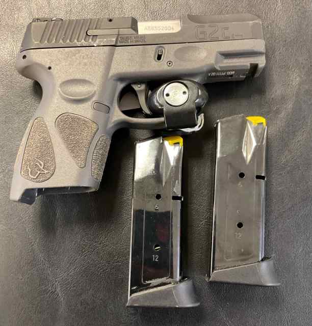 TAURUS FIREARMS G2C 9MM