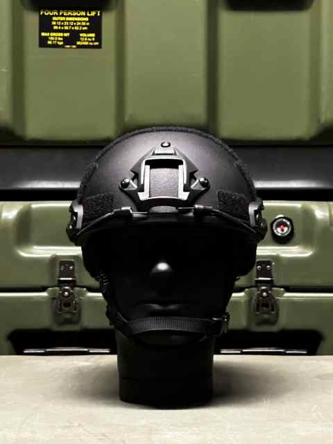 MILITARY TACTICAL HIGH CUT COMBAT HELMET