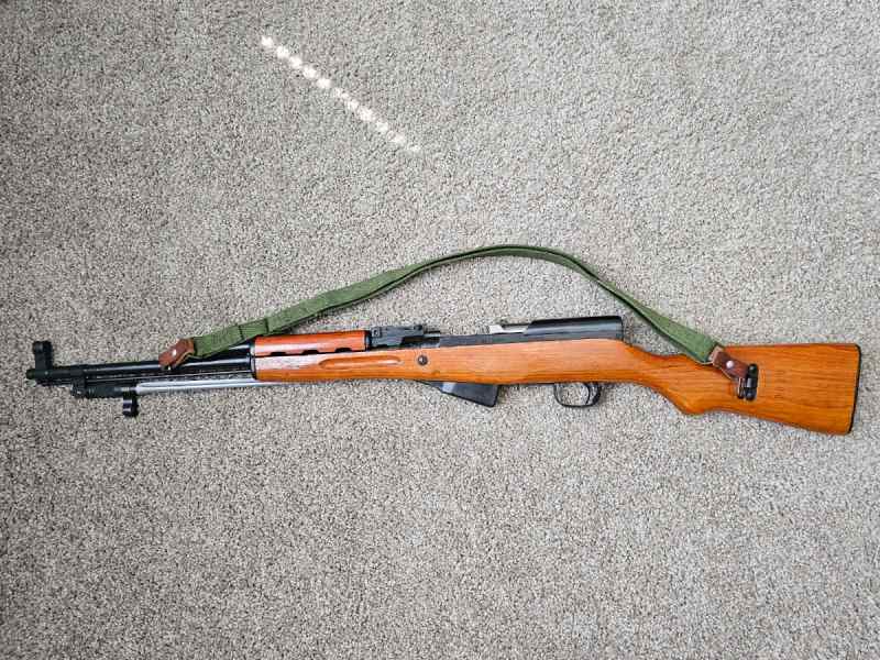 SKS Chinese Made Semi-Auto Rifle in 7.62x39 with B