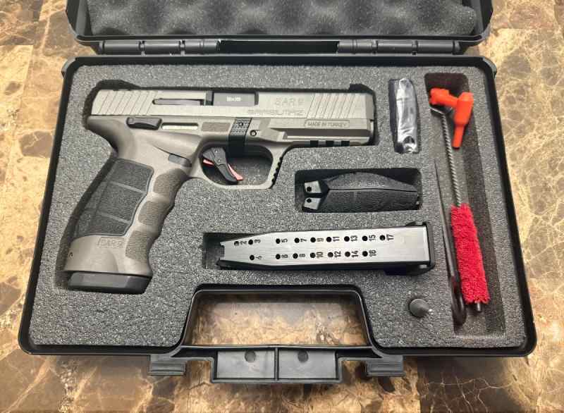 SAR 9mm Pistol BNIB