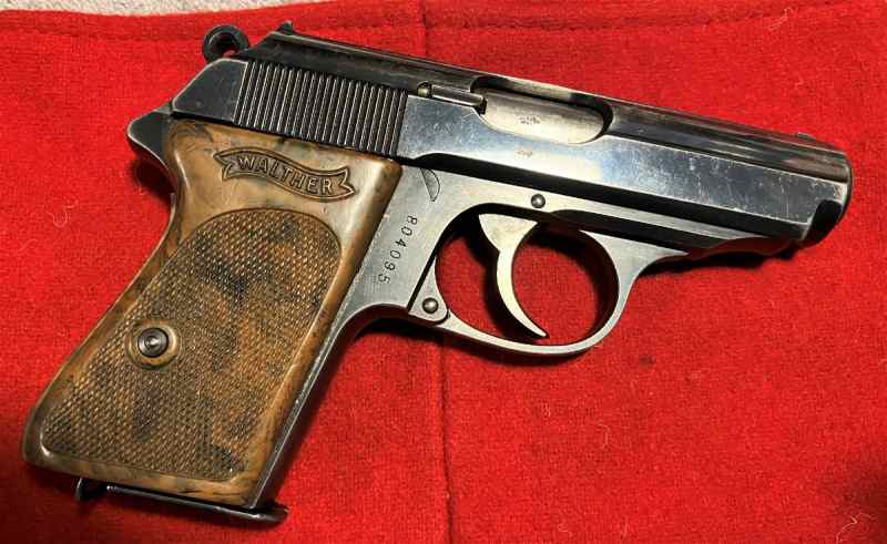 Collectors Dream: 1933 Walther PPK &quot;RZM&quot; -RARE
