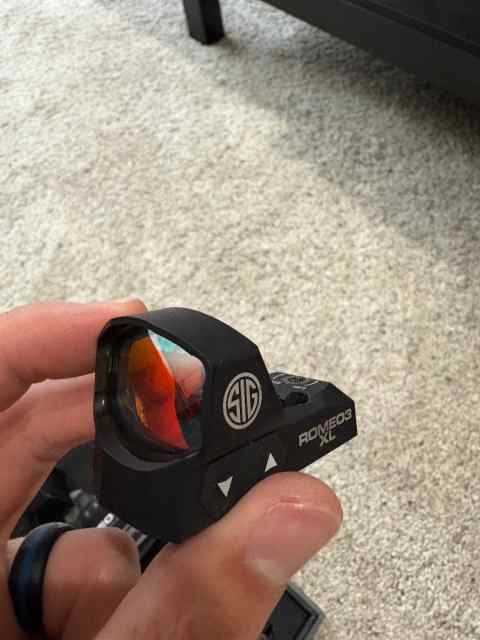 Sig Sauer Romeo 3XL plus Range Panda cover