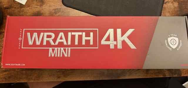 New - Wraith 4K Mini Digital Night Vision Scope