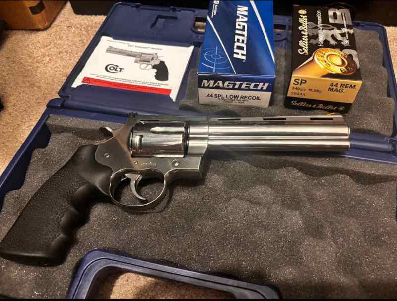 Colt anaconda 44 mag