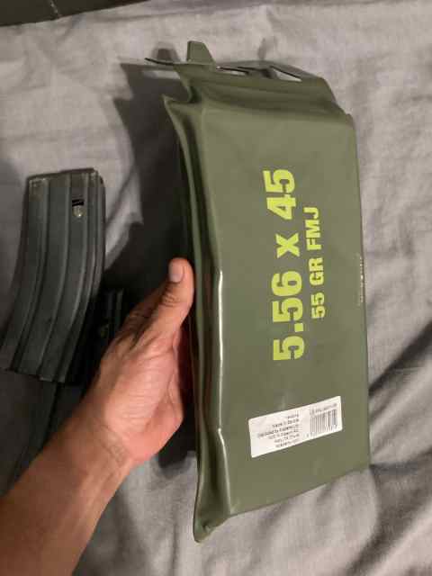 5.56 brass. Sealed. 