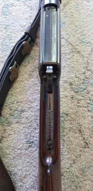 1920 WInchester Model 1895 NRA Musket