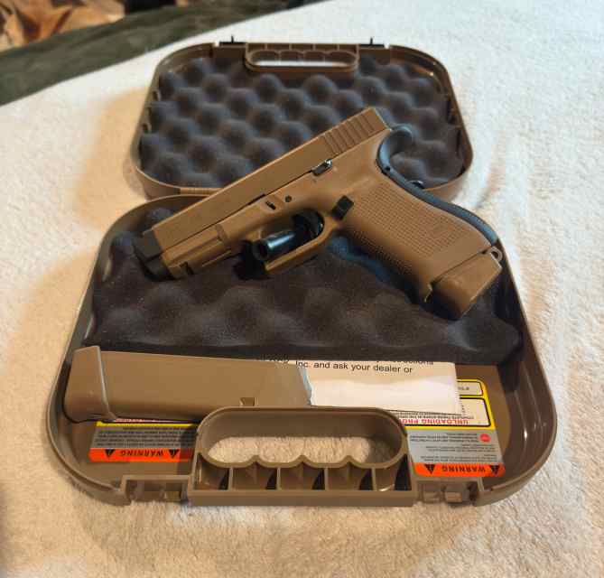 Glock 19X with Radian Afterburner 