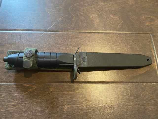 HK91 G3 Danish M/75 Bayonet HMAK