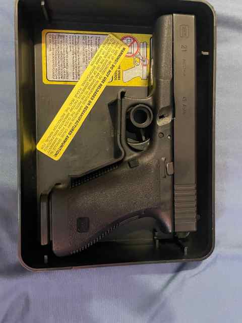 Glock 21 Gen 2 .45 