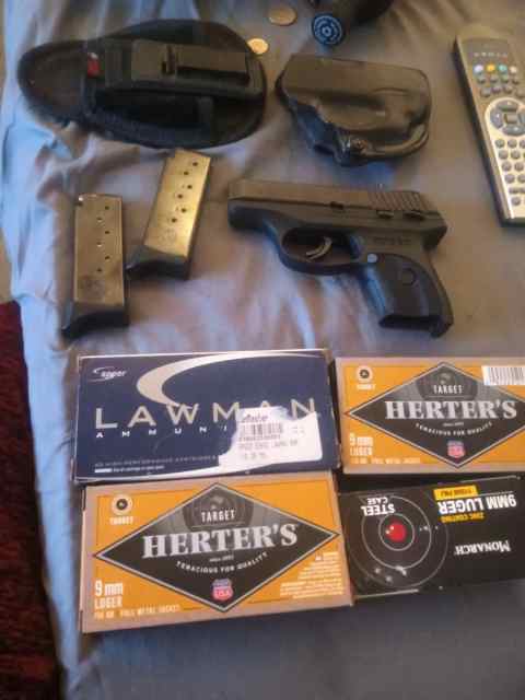 Ruger 9 mm lcs9 mm