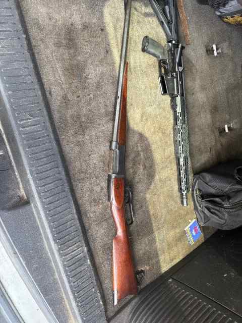 1901 savage 30 octagon barrel 