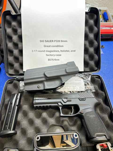 Sig Sauer P320- 9MM Great Condition