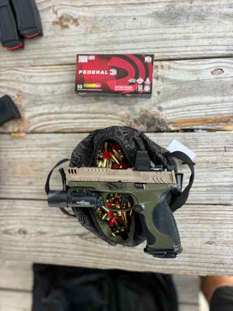 M&amp;p 2.0 metal carry comp