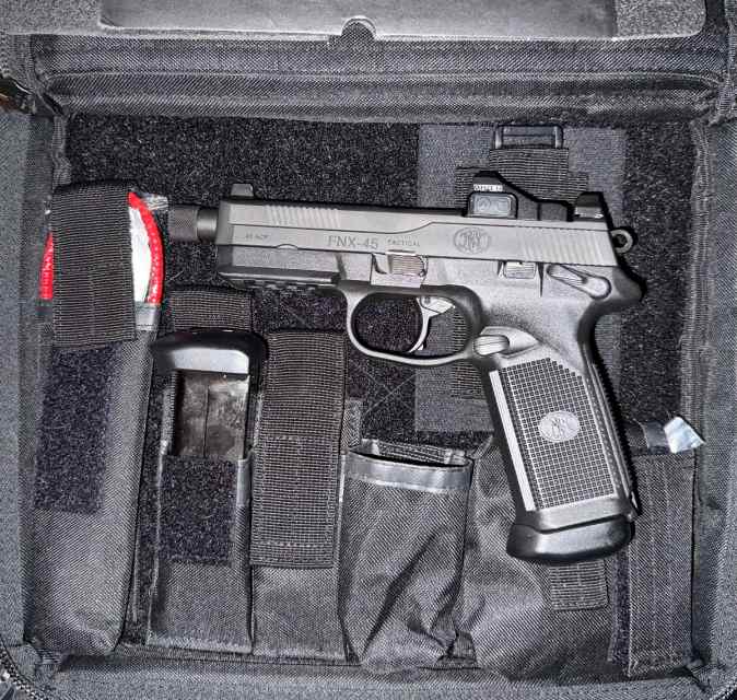FN FNX-45 TACTICAL