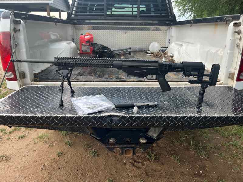 Ruger Precision 6.5 Creedmoor  FS/FT