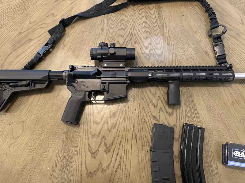 AERO precision .300 HAMMR Build(primary arms optic