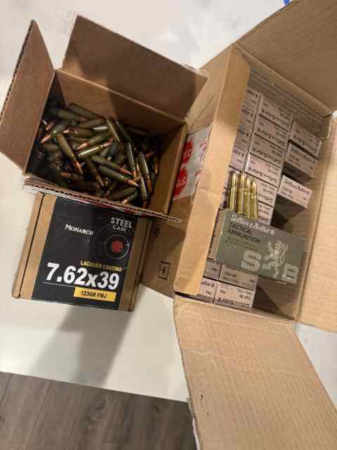 720 rounds of 7.62x39