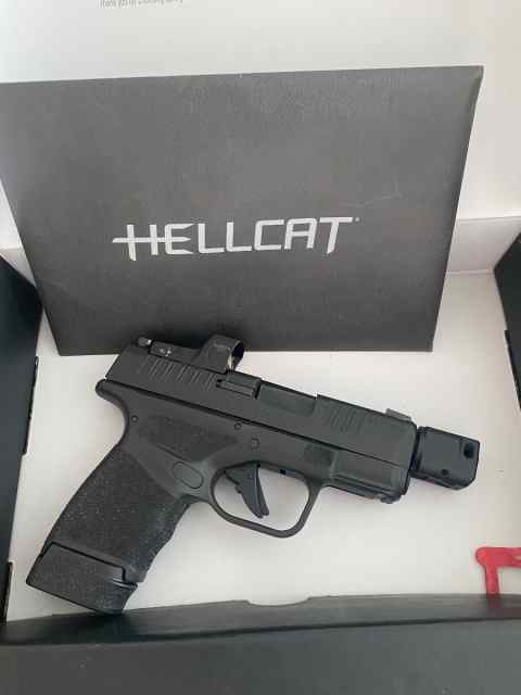 Springfield Armory Hellcat RDP w/Wasp