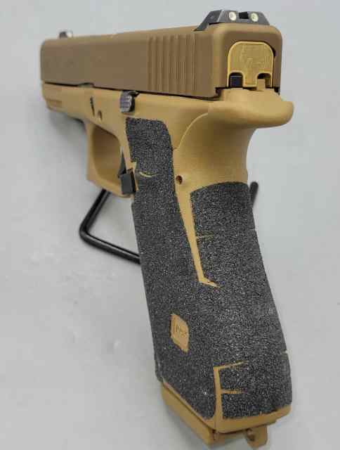 Glock G19x 9mm Luger 4.02&quot; Semi Auto Pistol FDE