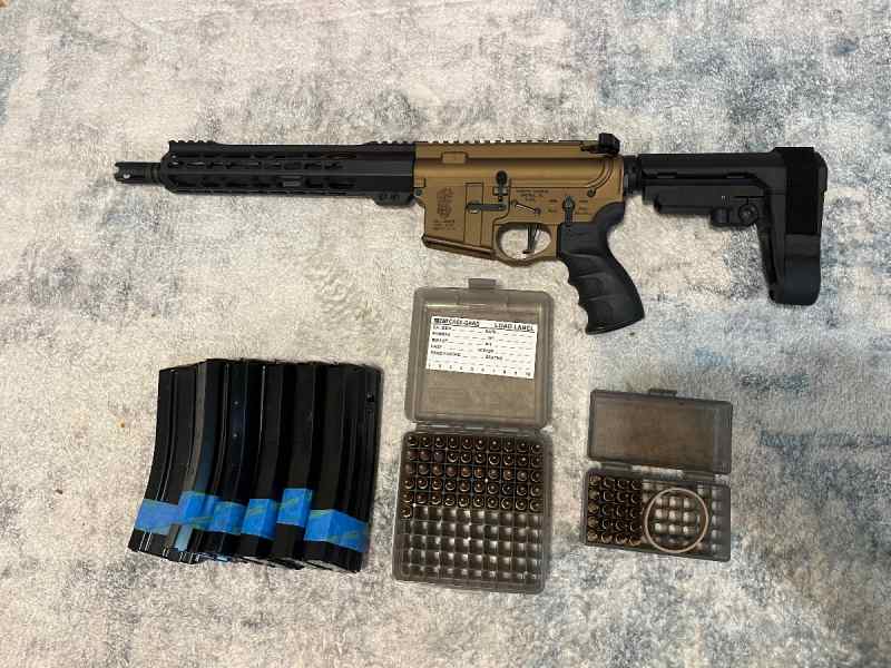 300 blackout 10 inch barrel