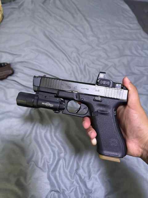 Glock 45 MOS radian