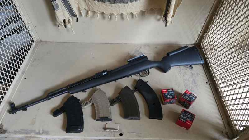 Open toTrades- Chinese SKS with extras
