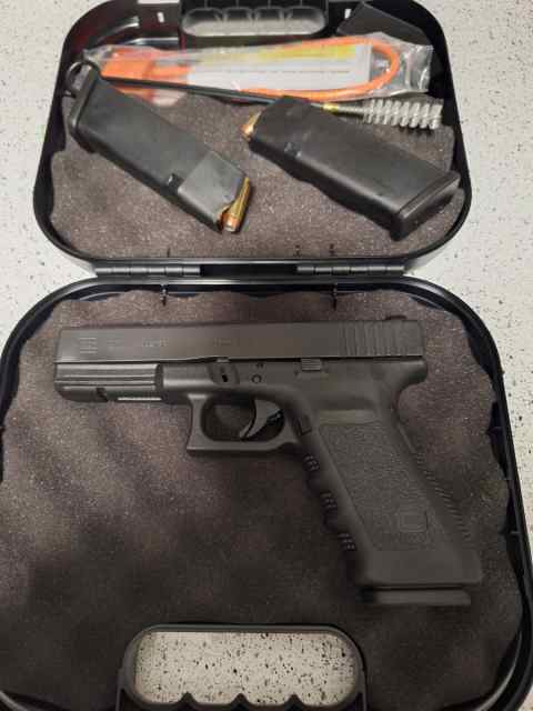 GLOCK G20SF 10mm 4.6&quot; 15rd Pistol - Black