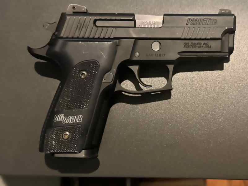 For Sale Sig Sauer P229 Elite