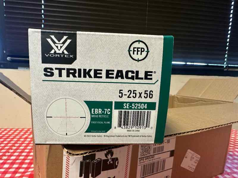Vortex Strike Eagle