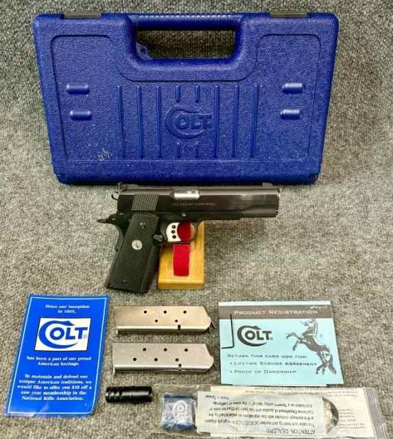 Colt 1911 Gold Cup Trophy .45 ACP 