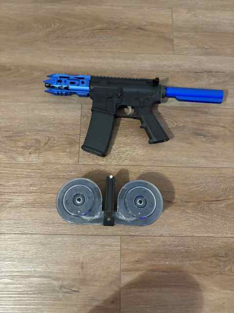 blue 4” arp