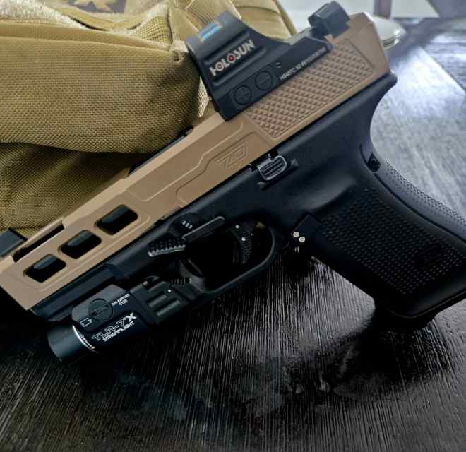 Glock 45/19x/17 mos EDC 