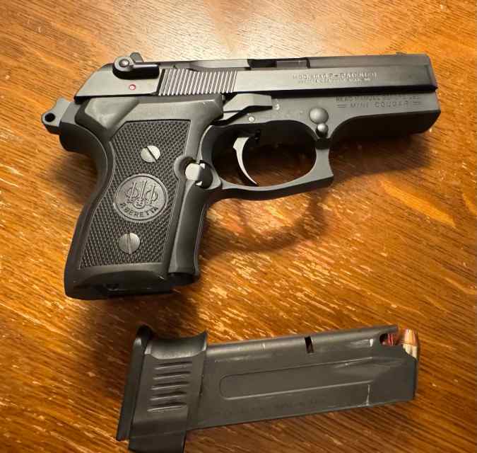 Beretta 8000 “Mini-Cougar” .40 cal - $750