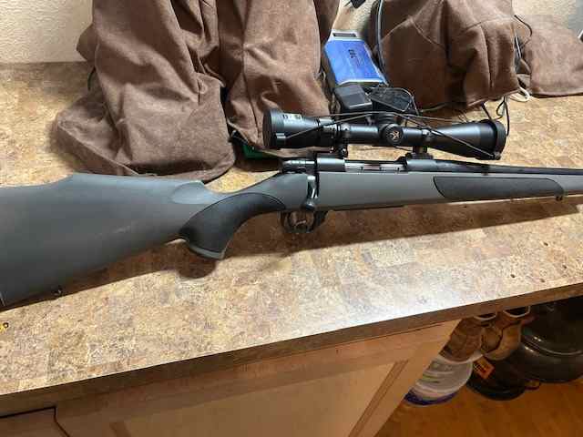 Weatherby Vanguard 6.5x300 