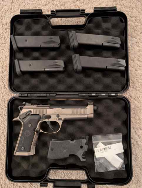 Beretta 92X Performance Defensive