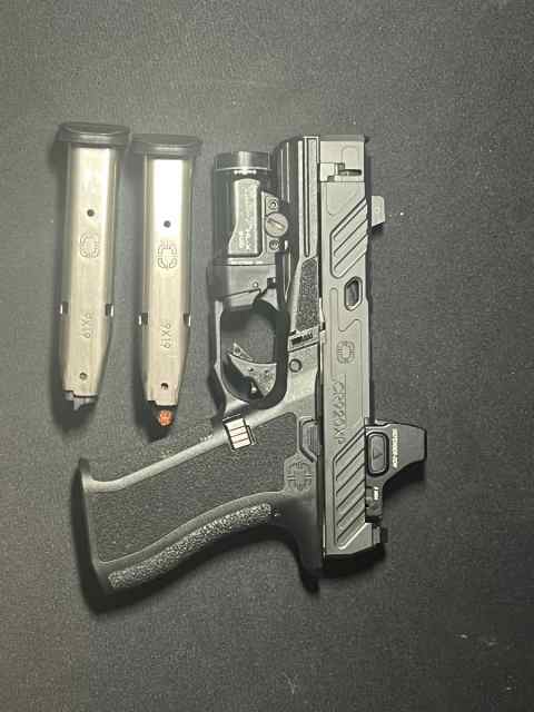 S&amp;W carry comp and Cr920xp 