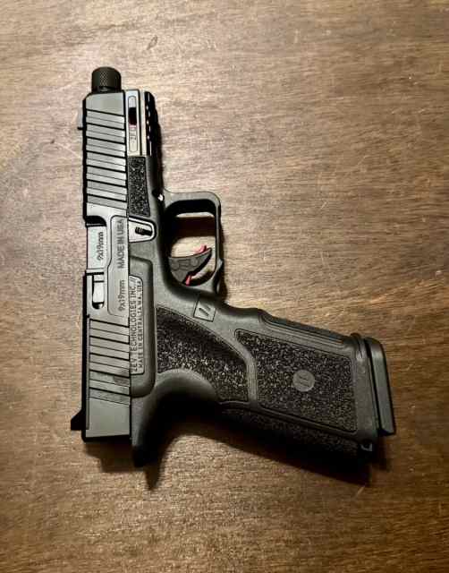 Noveske DM - Zev OZ9C - custom glock